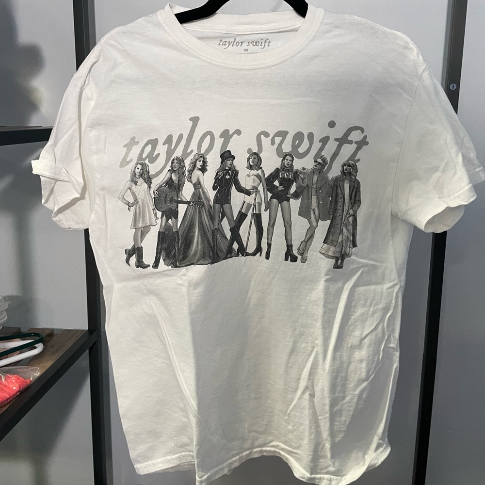 taylor swift official store eras graphic tee